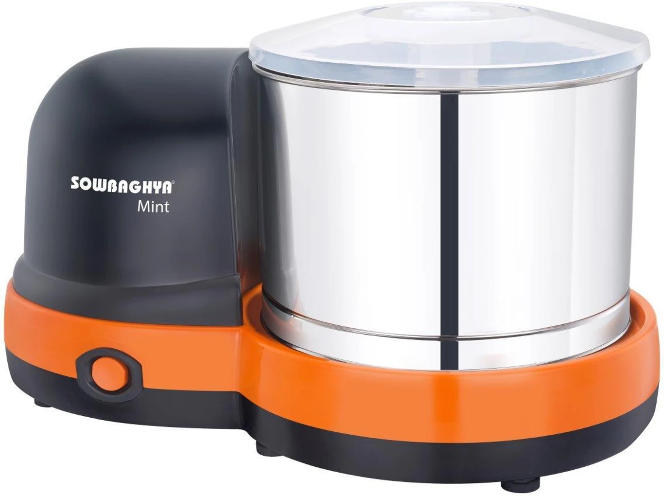 Sowbaghya MINT Wet Grinder (Black)